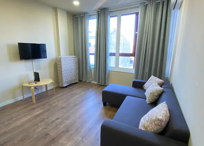 One-bedroom In The Center Of Nova De Gaia Appartement *
